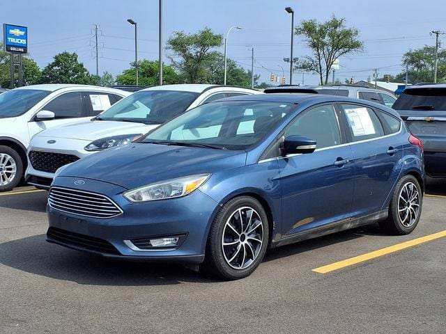 2018 Ford Focus Titanium FWD photo