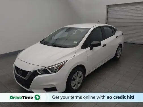 2022 Nissan Versa S FWD photo