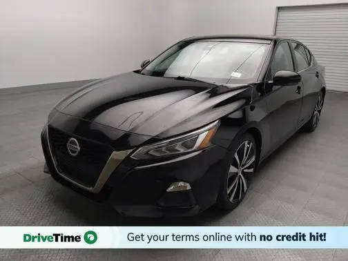 2021 Nissan Altima 2.0 SR FWD photo