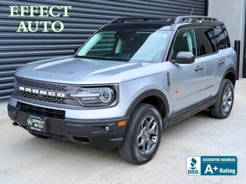 2022 Ford Bronco Sport Badlands 4WD photo