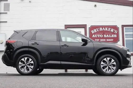 2021 Nissan Rogue SV AWD photo