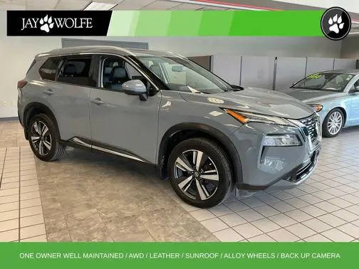 2021 Nissan Rogue SL AWD photo