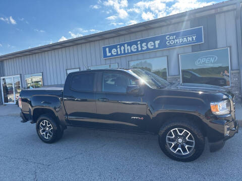 2022 GMC Canyon 4WD AT4 w/Leather 4WD photo