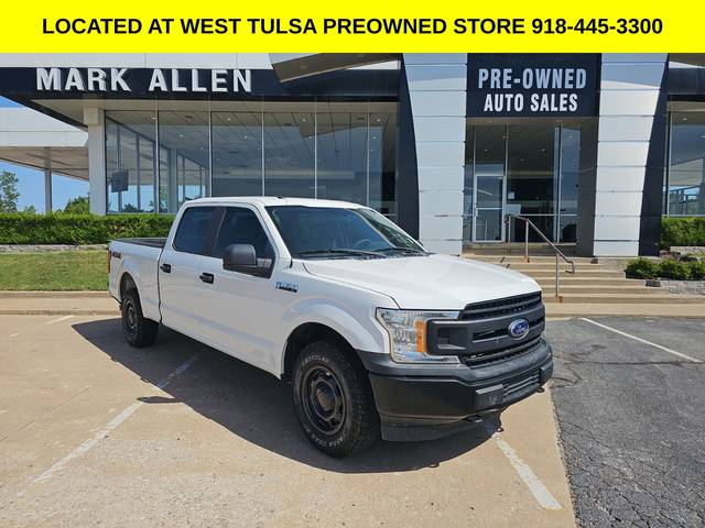 2018 Ford F-150 XL 4WD photo