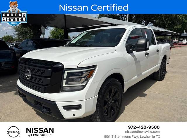 2023 Nissan Titan SV 4WD photo