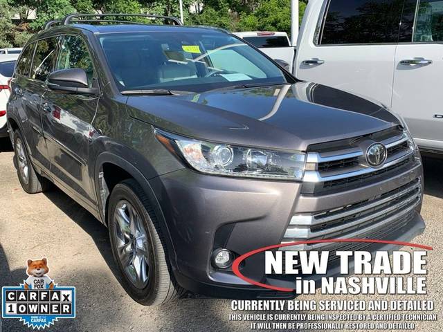 2019 Toyota Highlander Limited FWD photo
