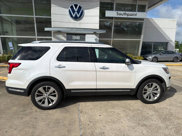 2018 Ford Explorer Limited FWD photo