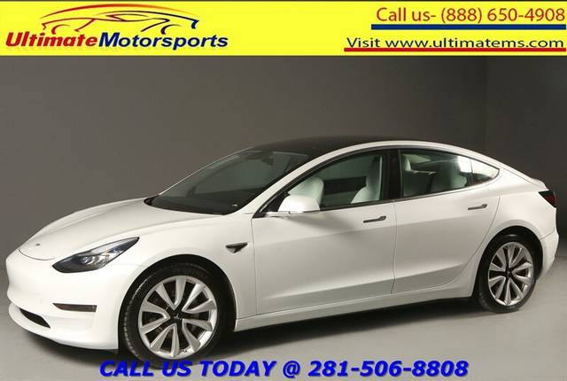 2018 Tesla Model 3 Long Range Battery AWD photo