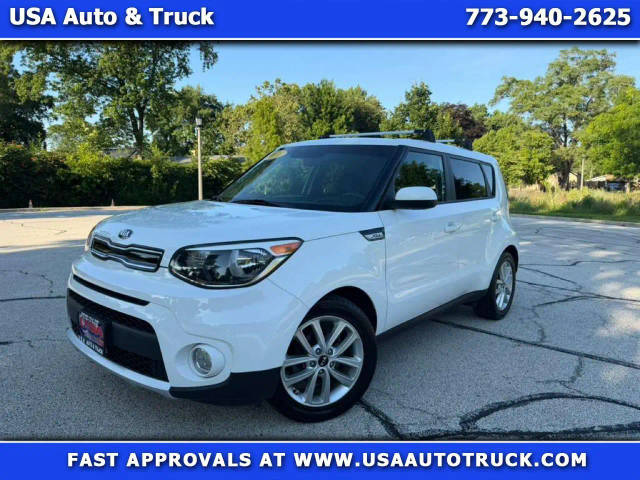 2018 Kia Soul + FWD photo