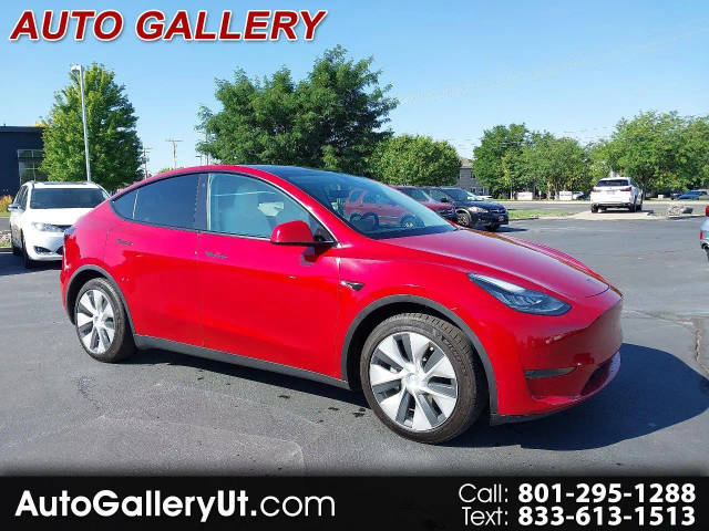 2020 Tesla Model Y Long Range AWD photo