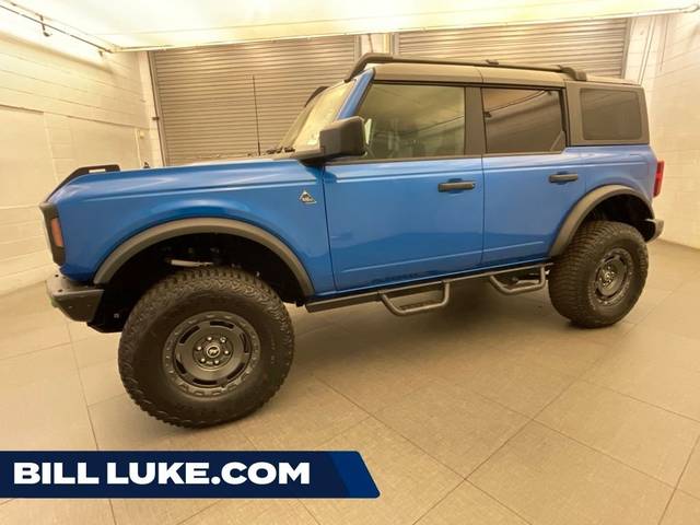2021 Ford Bronco 4 Door Black Diamond 4WD photo