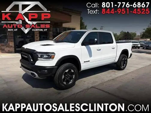 2022 Ram 1500 Rebel 4WD photo