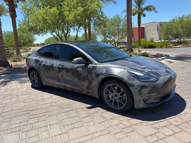 2022 Tesla Model 3 Long Range AWD photo