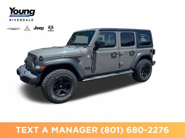 2021 Jeep Wrangler Unlimited Unlimited Sport S 4WD photo