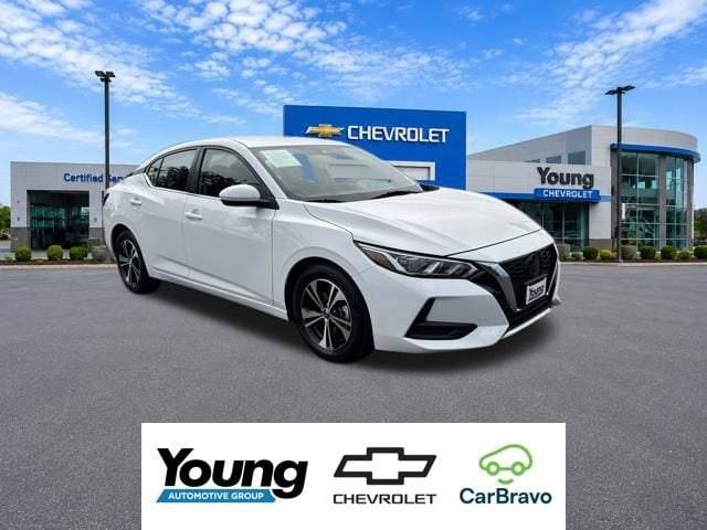 2022 Nissan Sentra SV FWD photo