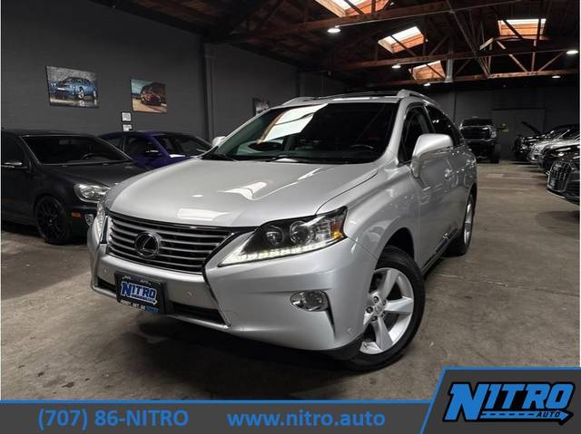 2015 Lexus RX FWD photo