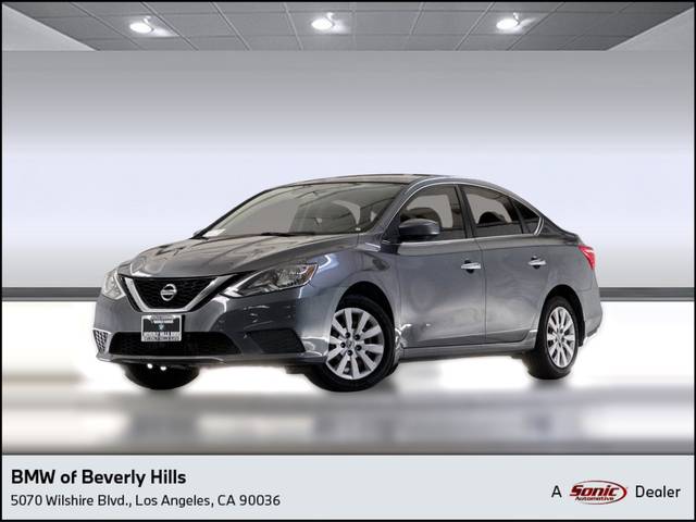 2016 Nissan Sentra S FWD photo