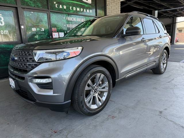 2021 Ford Explorer XLT RWD photo