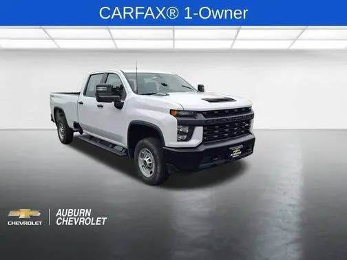 2022 Chevrolet Silverado 2500HD Work Truck 4WD photo