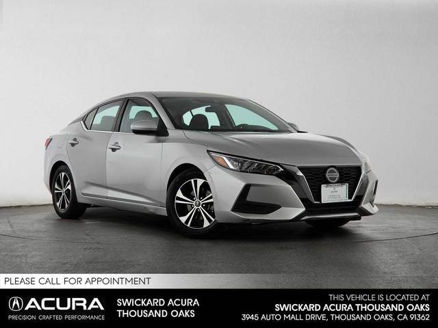 2021 Nissan Sentra SV FWD photo