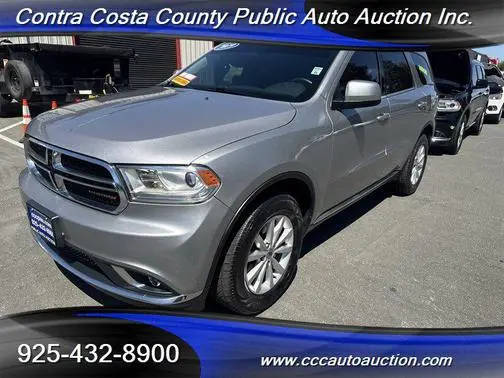 2019 Dodge Durango SXT Plus AWD photo