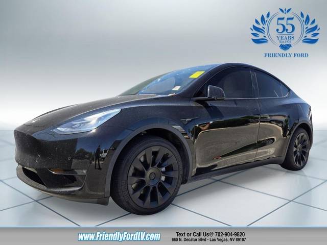 2021 Tesla Model Y Long Range AWD photo