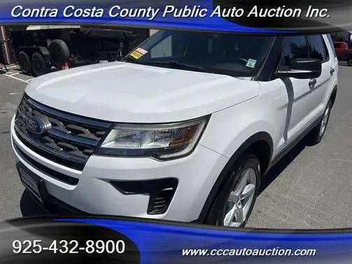 2018 Ford Explorer Base 4WD photo