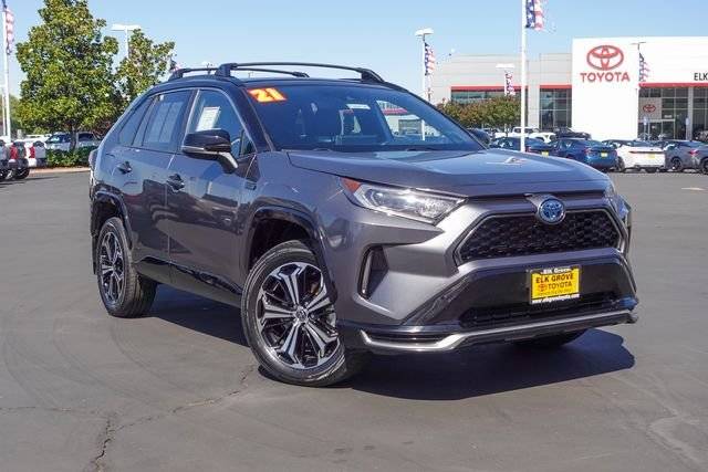 2021 Toyota RAV4 Prime XSE AWD photo