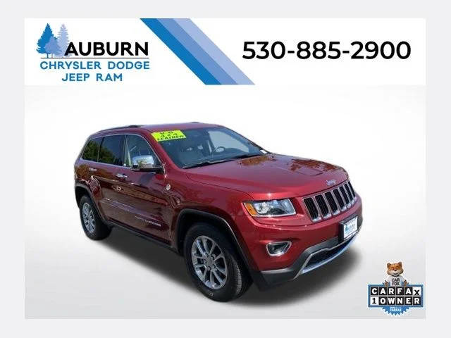 2015 Jeep Grand Cherokee Limited 4WD photo