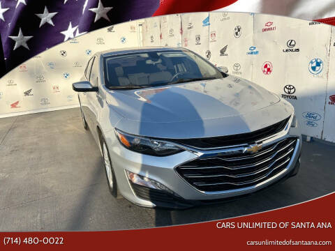 2022 Chevrolet Malibu LT FWD photo