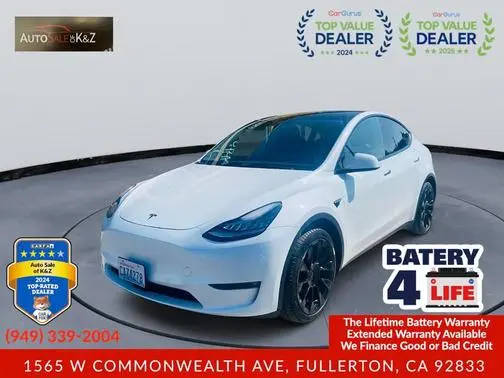 2022 Tesla Model Y Long Range AWD photo