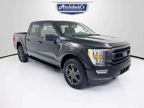 2021 Ford F-150 XLT 4WD photo