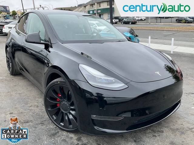 2022 Tesla Model Y Performance AWD photo