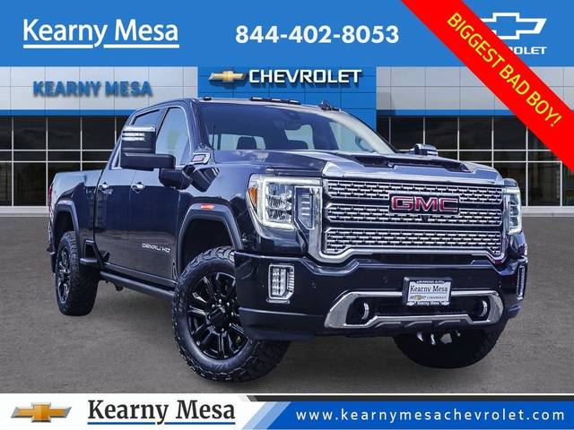 2022 GMC Sierra 2500HD Denali 4WD photo