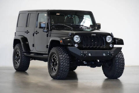 2015 Jeep Wrangler Unlimited Sahara 4WD photo