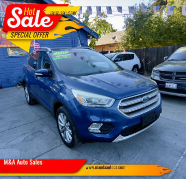 2017 Ford Escape Titanium FWD photo