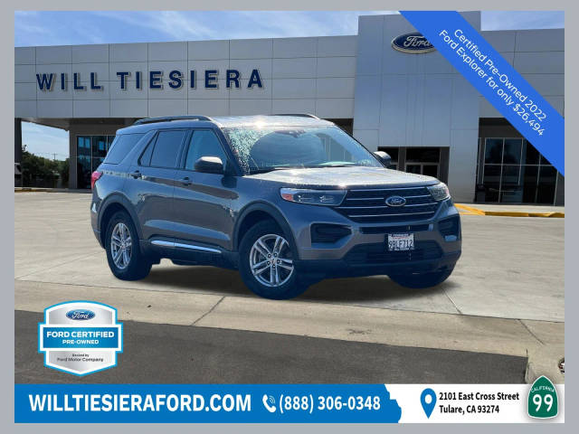 2022 Ford Explorer XLT RWD photo