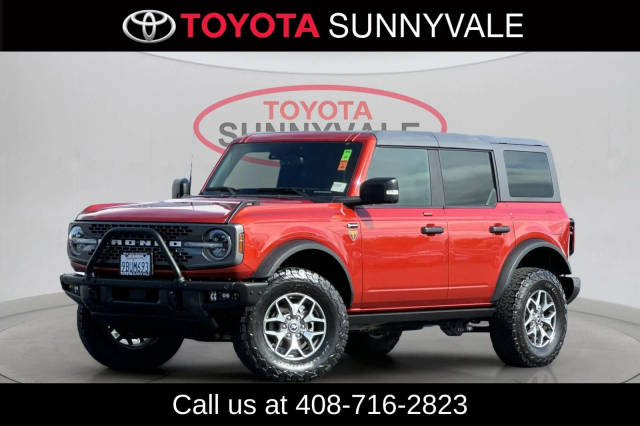 2022 Ford Bronco 4 Door Badlands 4WD photo