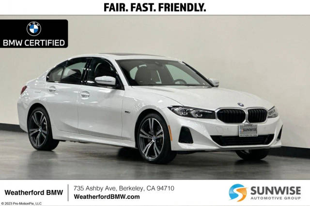2023 BMW 3 Series 330e RWD photo