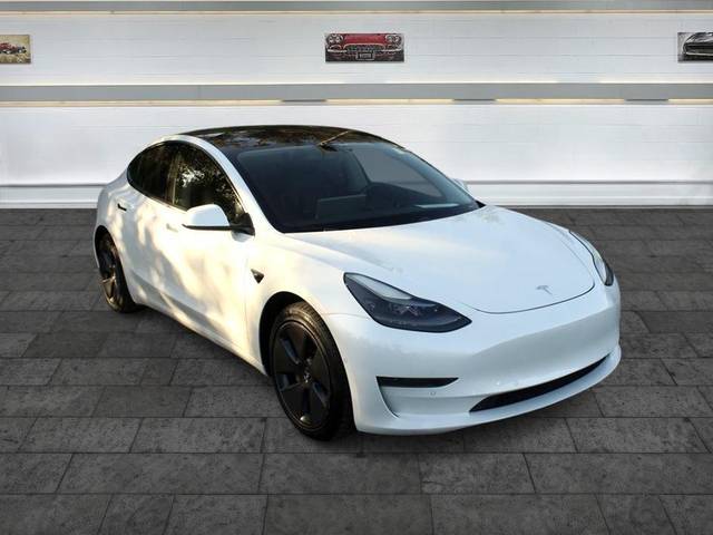 2021 Tesla Model 3 Standard Range Plus RWD photo