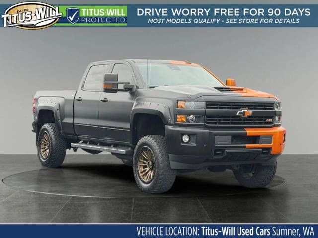 2018 Chevrolet Silverado 2500HD LTZ 4WD photo