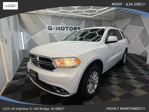 2015 Dodge Durango SXT AWD photo