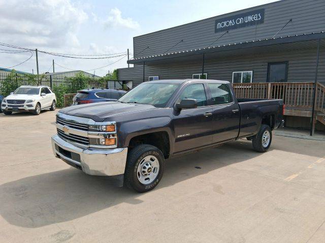 2016 Chevrolet Silverado 2500HD Work Truck RWD photo