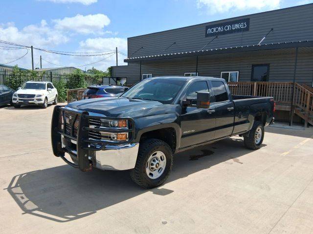 2018 Chevrolet Silverado 2500HD Work Truck 4WD photo