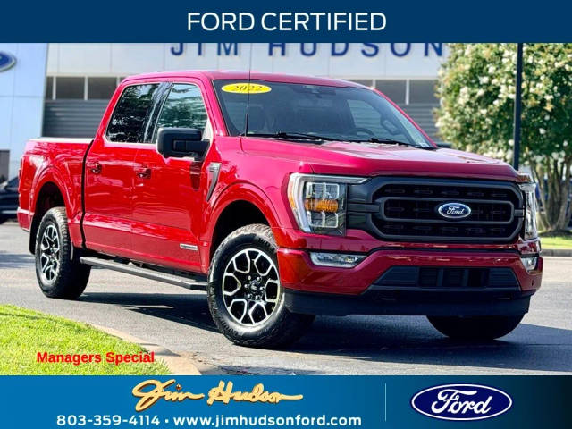 2022 Ford F-150 XLT 4WD photo