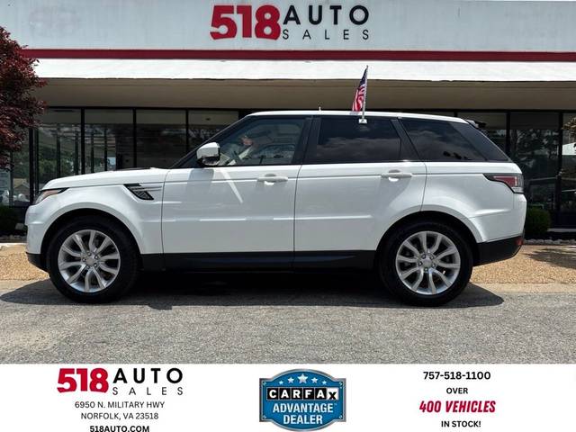 2016 Land Rover Range Rover Sport V6 HSE 4WD photo