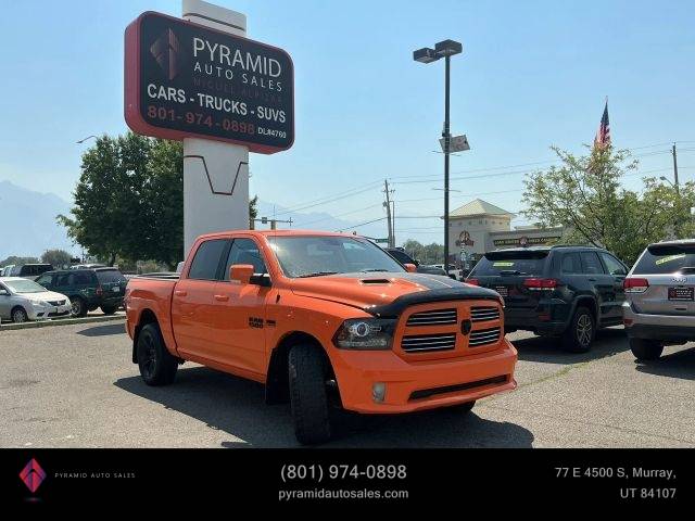 2017 Ram 1500 Sport 4WD photo