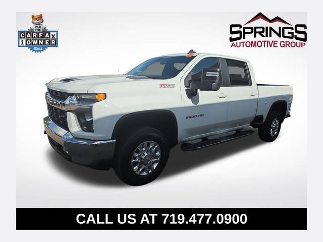 2023 Chevrolet Silverado 2500HD LT 4WD photo