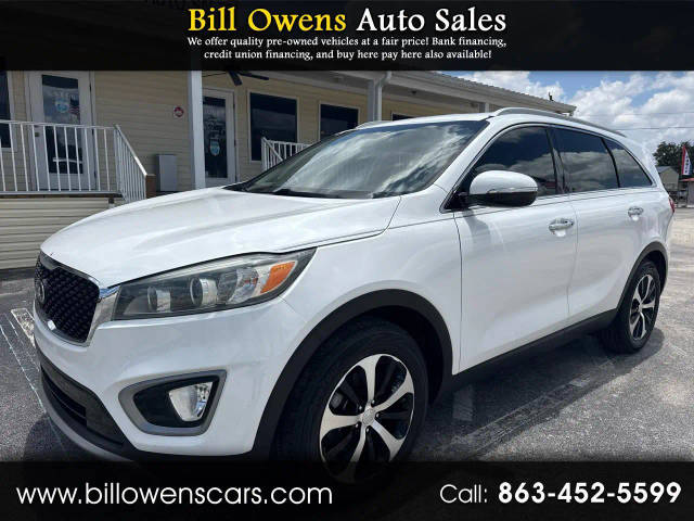 2016 Kia Sorento EX FWD photo
