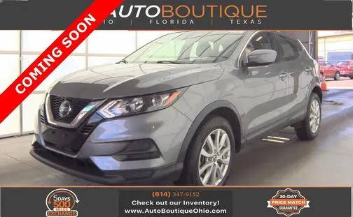 2021 Nissan Rogue Sport S AWD photo